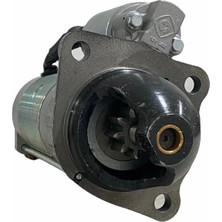 12V MARŞ MOTORU MITSUBISHI TİPİ 9 DİŞ 3.8 KW (FIRLAMA 29 MM) FORKLİFT-MARİN-JENERATÖR