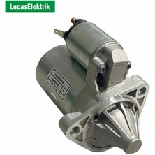 Lucas 12V Marş Motoru 8 Diş 0.9 Kw Chevrolet Spark
