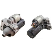 WAI 12V Marş Motoru 11 Diş 1.5 Kw Cıtroen Berlıngo/c1/c3/nemo-Peugeot 206/306/BIPPER/PARTNER Tepee