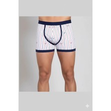 Esranın Dünyası Berrak Çapa ve Çizgi Baskı Erkek  Boxer 1107 RSPER34-ESRDNS