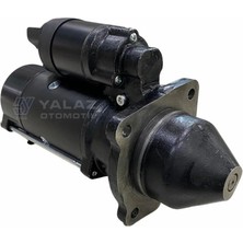 Win Win 12V MARŞ MOTORU ISKRA TİPİ 9 DİŞ 3 KW YM DODGE PD250-FORD CARGO-KHD-LINDE-MAGIRUS DEUTZ