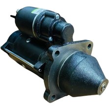 Plus Line 12V MARŞ MOTORU ISKRA TİPİ 10 DİŞ 3.2 KW (SAĞ AÇIK) (ŞASE CIVATALI) CASE-LANDINI-MF (PERKINS MOTOR)