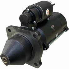 Win Win 12V MARŞ MOTORU ISKRA TİPİ 10 DİŞ 4.2 KW (UZUN TİP) CATERPILLAR-CLARK-DODGE-HATTAT-JCB-LINDE-YALE