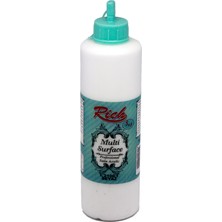 Rich Multi Surface Boya 2100 Beyaz Renk 500 ml Profesyonel Akrilik Boya Özelliği