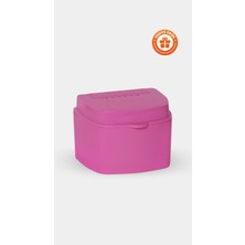 Aktident Protez Saklama Kutusu - Pembe