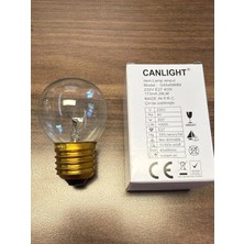 40W Halojen Fırın Ampulü 2900K E27 300° ISI / Canlight