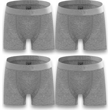 Cnt Erkek Boxer Hijyenik Ambalajlı Boxer Dikişleri Sağlam Rahat Katlanma Yapmaz Premium Boxer