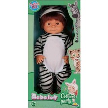 Eco Lounge 40041 Bebelou Hayvan Kostümlü Bebek 40 cm