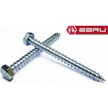 Eco Lounge Ebru Altıköşe Başlı Trifon Vida 8X40 - 100 Adet