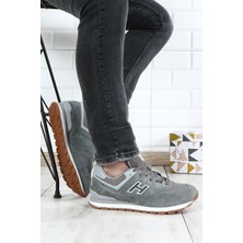 Hammer Jack Chile Hakiki Deri Meet Gri-Krep Erkek Spor Ayakkabı