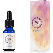 Eco Lounge Besleyici  ve Gürleştirici Kirpik Bakım Yağı (Hint ve Argan Yağı)