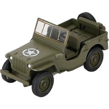 Eco Lounge 43723 Welly Jeep Willys 1:32 - 1 Adet Fiyatıdır
