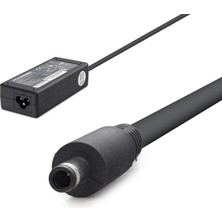 Marsilyan 19.5V 3.34A 65W Laptop Adaptörü - 4.5x3.0mm - Dell Uyumlu - Siyah HD8815