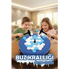 Ritoys Oyuncak Buz Kırma Oyunu, Buz Küpleri Zeka Mantık ve Strateji Oyunu (Poşetli)
