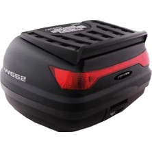 Gaff 52 Litre Arka Çanta Pratik Kilit Sistemi ile Güvenli Taşıma İçin Tasarlandı