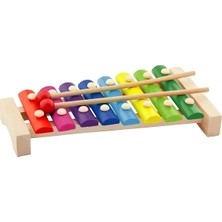 Eco Lounge Kutuda Ahşap 8 Farklı Notalı Ksilofon