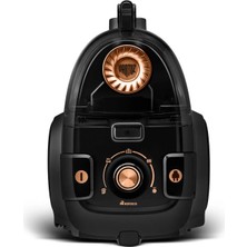 Karaca Vantuz High Force F2 Matte Toz Torbasız Black Copper