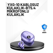 Eco Lounge YXG10 Bluetooth Kulaklık – Cilt Dostu, Uzun Pil, Çift Dil Destekli Akıllı Tasarım