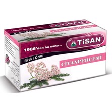 Marsilyan Civanperçemi Bitki Çayı 20 Sallama Poşet 12 Adet