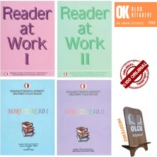 Odtü Yayıncılık Reader At Work 1+2 & More To Read 1+2 Full Set Odtü - Güncel Son Baskı