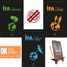 İfa: İnsanın Fabrika Ayarları  1.Kitap: Beden - 2.Kitap:Ilişkiler ve Stres- 3.Kitap: Sınırları Aşmak- Sinan Canan