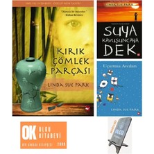 Kırık Çömlek Parçası -  Suya Kavuşuncaya Dek -  Uçurtma Avcıları - 3 Kitap Set - Linda Sue Park