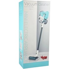 Eco Lounge LS8807Q Vardem Dikey Elektrik Süpürgesi  Kapalı Kutu Yeşil-Gri  3 In1