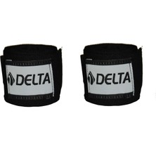 Delta Boks Kickbox Muay Thai Sanda El Bandajı 3,5 Metre x 2 Elastik Kullanım Amacı ile Dayanıklı