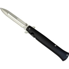 Eco Lounge Wenom Çakı Metal Delikli Kabzalı 23 cm , Yarı Otomatik