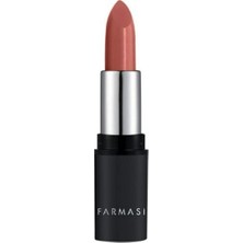 Farmasi Mat Ruj 14 Matte Beige 4 g Stick Formda Mat Etkili Nude Renkli Dudak Makyaj Ürünü