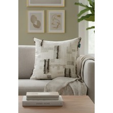 Rolivs Kül İzi Soft koleksiyonu Kırlent 47x47cm - 2102