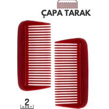 Turk Çapa Tarak Fransız Tip 2 Adet