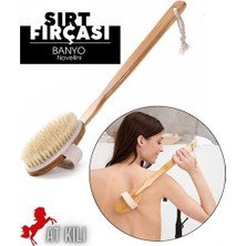 Hsnet Novellini Doğal Banyo Sırt ve Selülit Fırçası