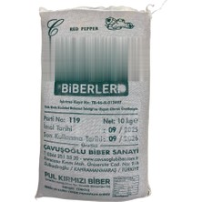 Marsilyan Çavuşoğlu Yağlı Biber 10 kg