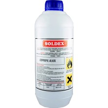 eco lounge soldex  alkol 1 lt - %99,9 saf ıpa