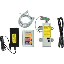 Bi Uyku Otomatik Beşik Sallama Cihazı Gri Renkli Taşınabilir ve Ergonomik Yapı