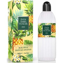 Eyüp Sabri Tuncer Kolonya Hawaii Ananas 400 ml 68 Derece Ferahlatıcı Ananas Kokusu