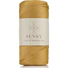 Sensy Premium Polyester Makrome İpi 2 mm 200 gr