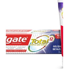 Colgate Total Gelişmiş Beyazlık Diş Macunu 75 Ml