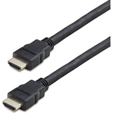 Marsilyan HDMI Kablo Od 7.8 mm 10 M - Siyah HDX2018