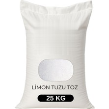 Marsilyan Limon Tuzu Toz 25 kg