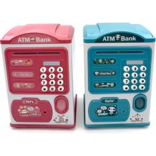 Eco Lounge Sevimli Tasarımlı Şifreli Atm Kumbara