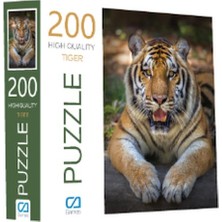 Ca Games Kaplan Puzzle 200