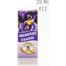 Marsilyan Menekşe Esansı 20 ml X12 Adet