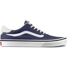Vans VN000D7QEMT1 Brooklyn Ls Lacivert %100 Kanvas Erkek Lifestyle Ayakkabı