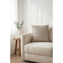 Rolivs Kaven Kabartmalı Dokulu Modern Kırlent 47x47cm - NK 8525 (09)