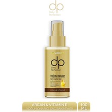 Dp Daily Perfection Saç Bakım Yağı Argan Yağlı ve E Vitaminli 100 ml