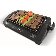 Sinbo SBG-7102 Elektrikli Izgara 2000W Güç, Demir Döküm Malzeme İle Sağlıklı Pişirme İmkanı