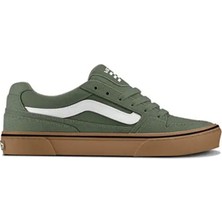 Vans VN000CXZEN61 Caldrone Haki %50 Sığır Derisi, %50 Dokuma Kumaş Erkek Lifestyle Ayakkabı