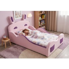 Puf Bebe Montessori Serisi _ Çocuk Yatağı _ Bebek Yatağı 120x200 Ölçüde (Iç Yatak Dahildir)